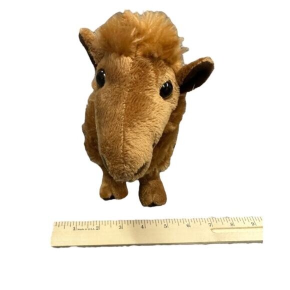 Adventure Planet Realistic Brown Camel Plush Stuffed Animal Teddy Bear - Picture 7 of 8